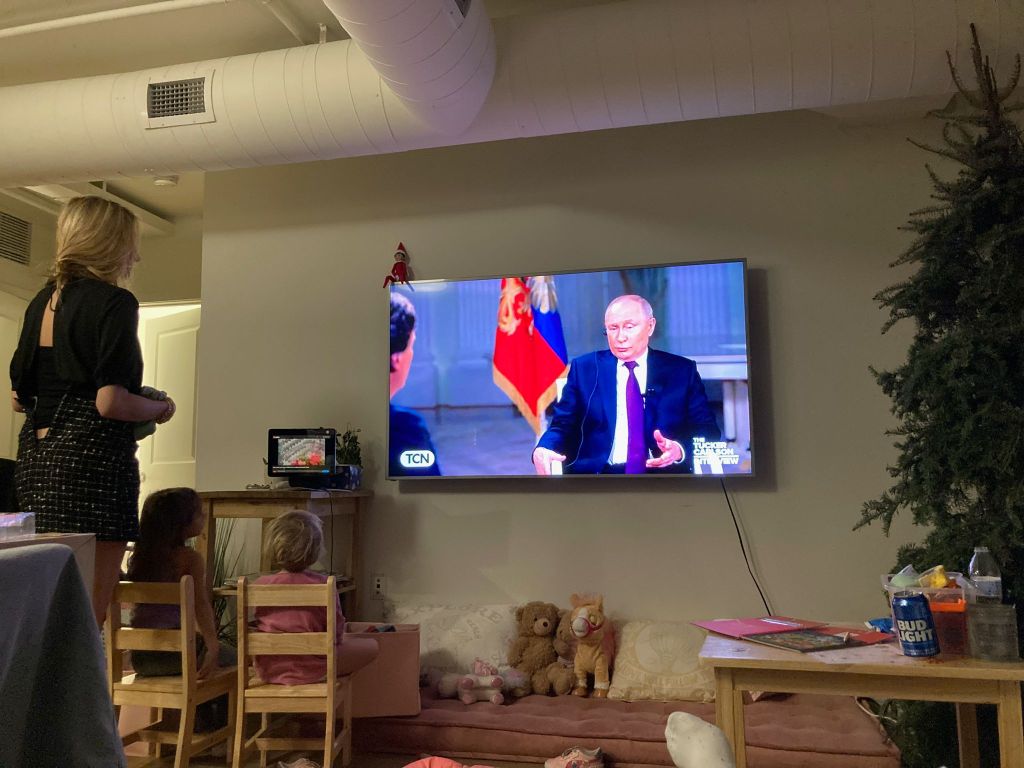 Putin, Tucker Carlson e l’apocalisse