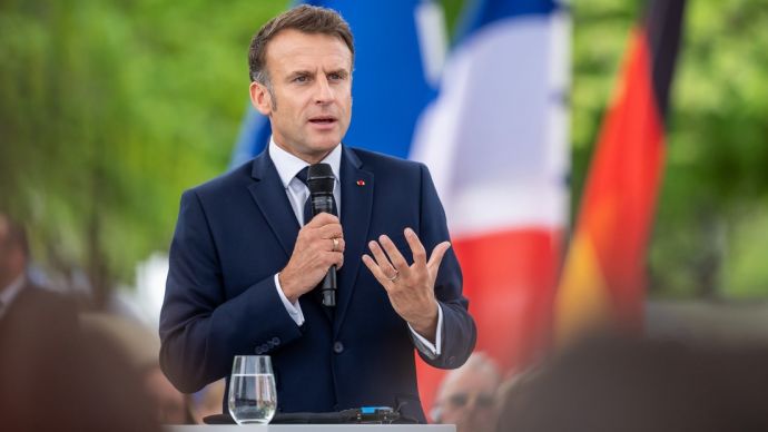 L’Europa di Macron è storicamente condannata alla&nbsp;morte