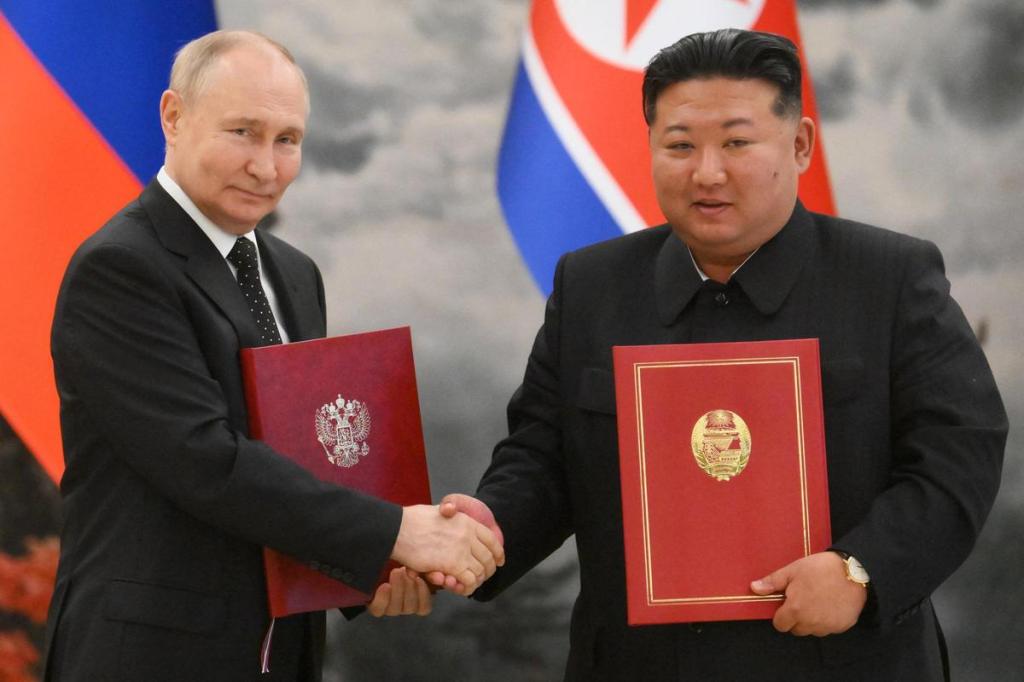 La Russia e la Corea del Nord hanno creato il primo blocco nucleare militare al di fuori della&nbsp;NATO.