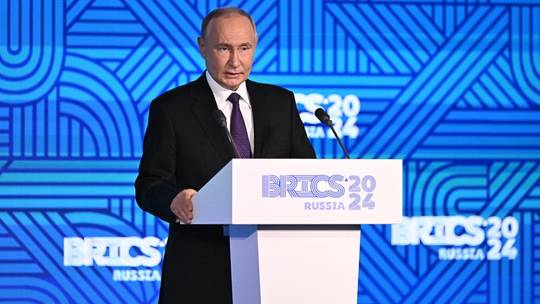 Putin nomina il ruolo futuro dei&nbsp;BRICS