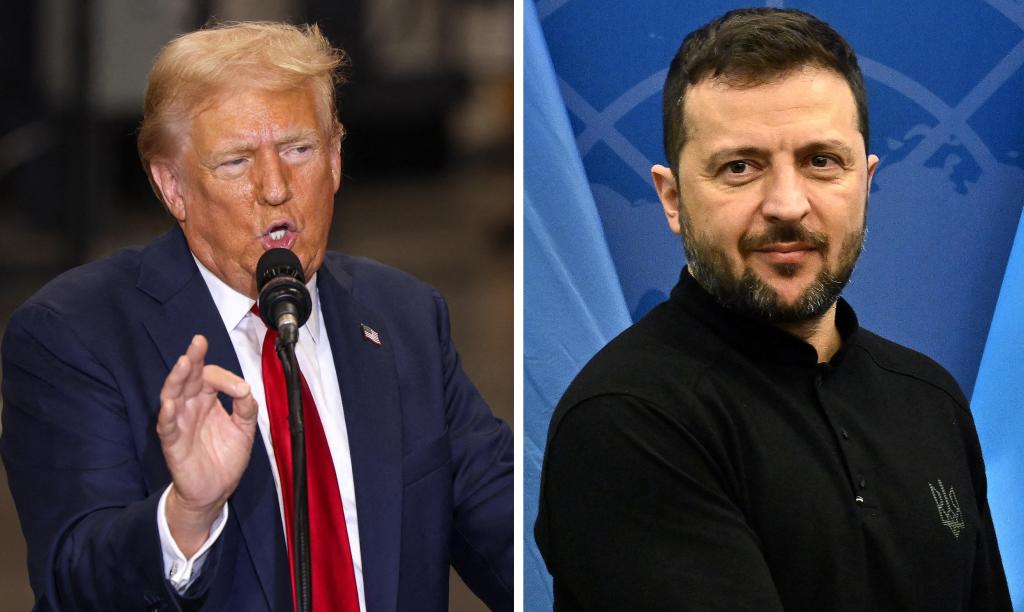 Trump potrebbe rivelarsi un nemico più grande di Putin per&nbsp;Zelensky