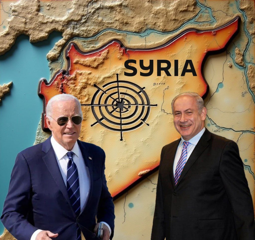 Perché Israele e gli Stati Uniti sono così euforici per la disgregazione della&nbsp;Siria?