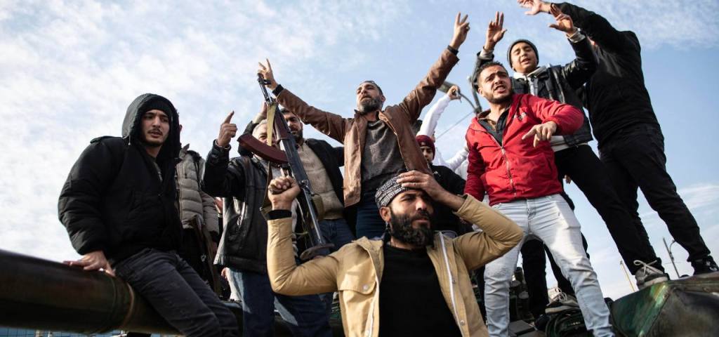 L’esercito siriano informa gli ufficiali del cambio di&nbsp;regime