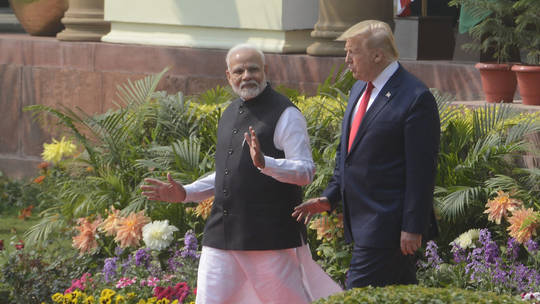 Modi punta a far cambiare idea a Trump sui&nbsp;dazi