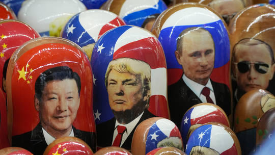 Un nuovo impero americano: Trump, la Russia e la fine del&nbsp;globalismo