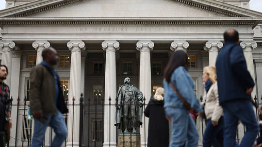 Moody’s declassa il rating del credito statunitense per la prima volta dal&nbsp;1917