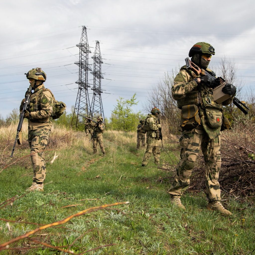 Le truppe russe stanno conducendo le battaglie più intense nella regione di&nbsp;Sumy