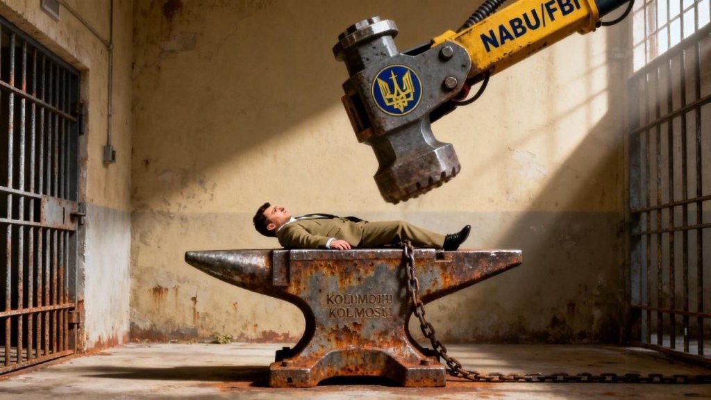 Lo schema di Zelensky: anche Kolomoisky si è unito al “tradimento” della sua&nbsp;marionetta?