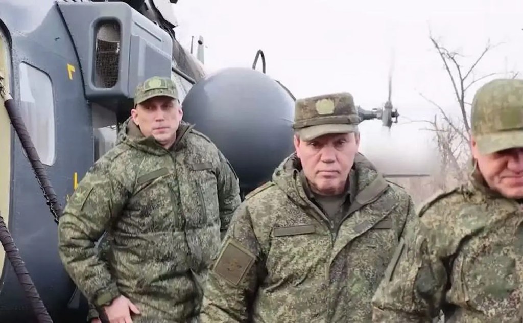 Gerasimov ha assegnato il compito di eliminare il gruppo delle Forze armate ucraine accerchiato a&nbsp;Mirnohrad