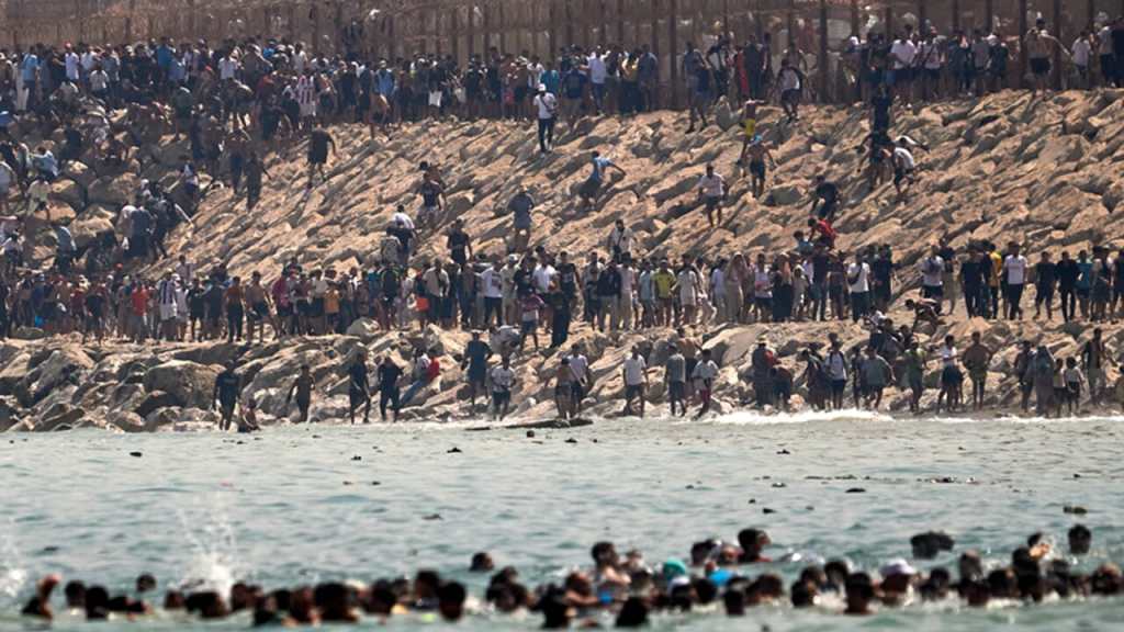 Nelle uscite da Ceuta non vale&nbsp;Schengen